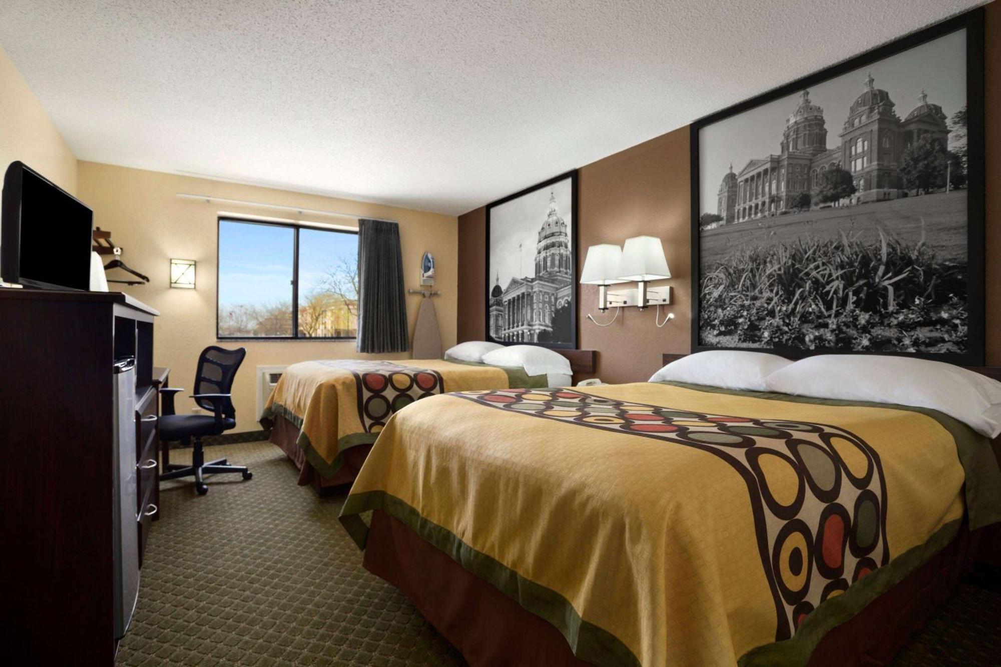Super 8 By Wyndham Cedar Rapids Hotell Eksteriør bilde